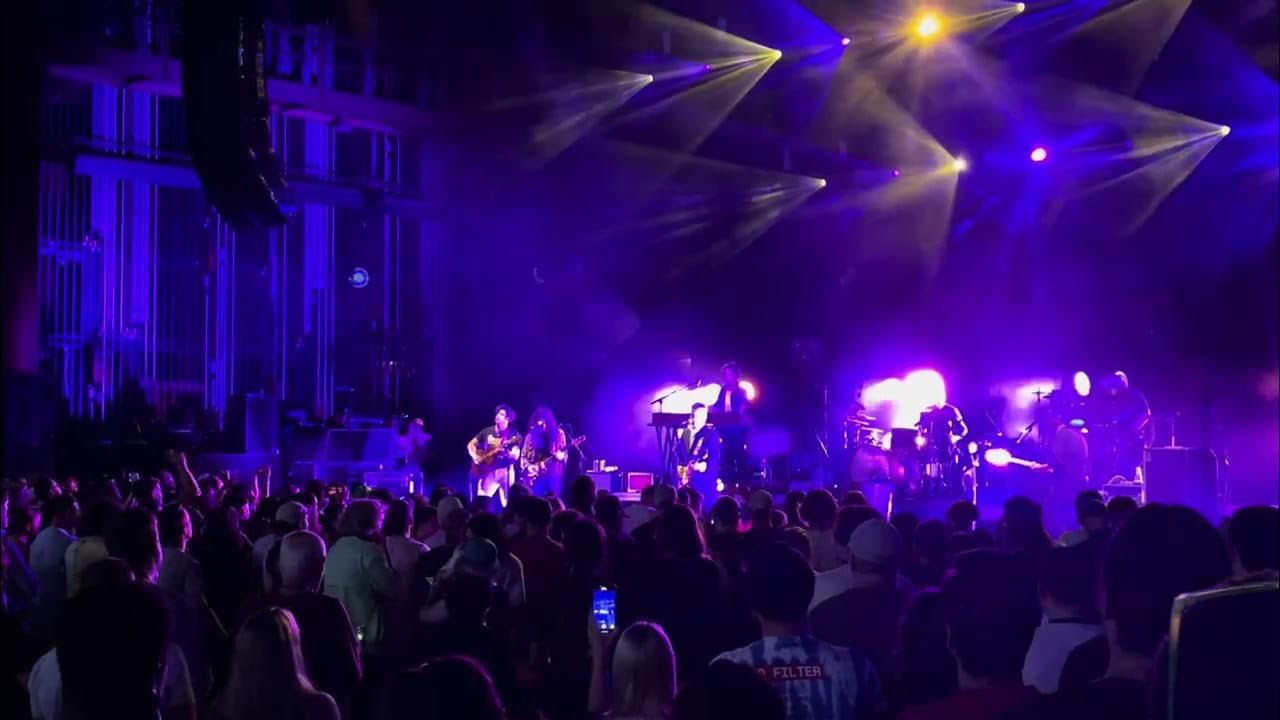 Modest Mouse Broke (w/ Kurt Vile) Live at TD Pavilion at The Mann 6