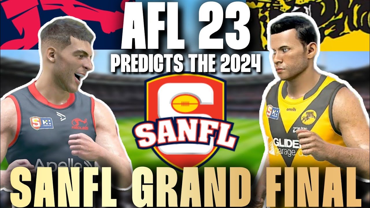 2024 SANFL GRAND FINAL NORWOOD VS GLENELG AFL 23 PREDICTS THE WINNER