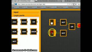 Boolean Logic Circuits Explained - NAND