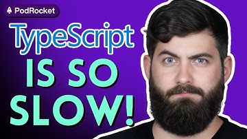 TypeScript is SO SLOW... Or Is It? | Mike Hartington | PodRocket