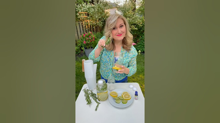 Make your own bug repellent 🦟