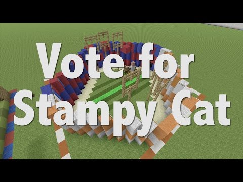 Vote for Stampy Cat - Vote for Stampy Cat