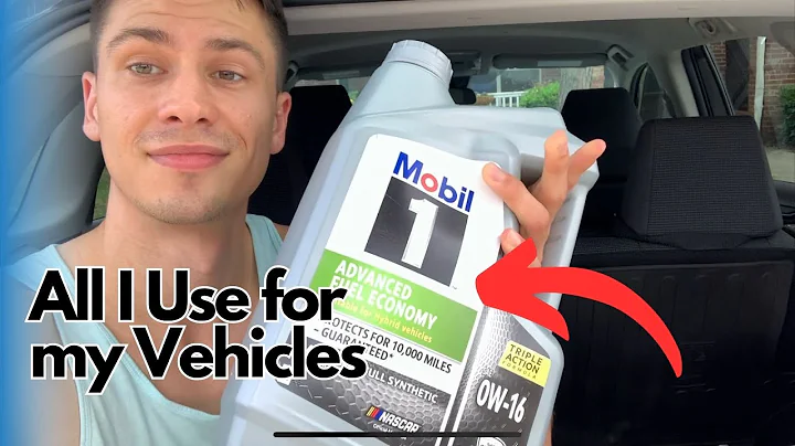 Mobil 1 Advanced Fuel Economy Full Synthetic Motor Oil 0W-16 Review