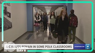 AC issues remain in some Polk County classrooms