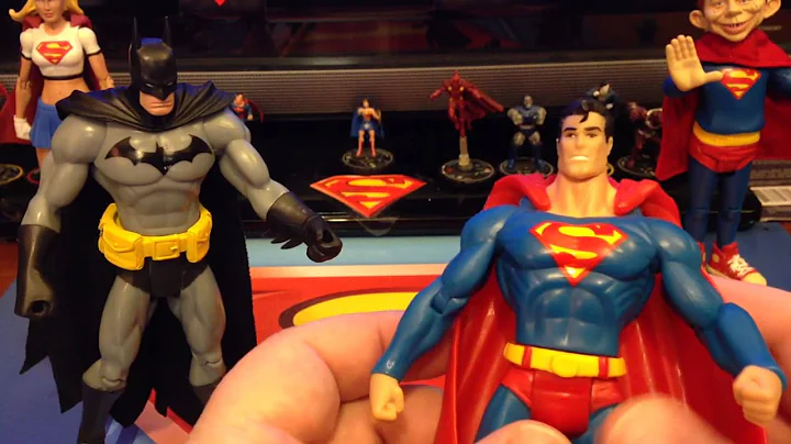 2003 Superman Batman Mattel 2 pack review