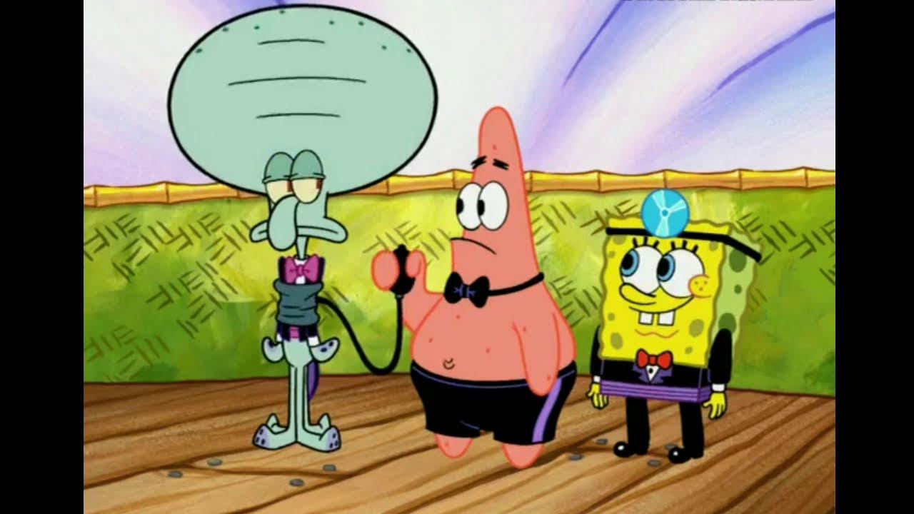 губка боб спонджикус