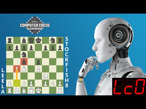 L.e.e.l.a] AlphaZero vs Stockfish 8 Scaling Recreation Completed!