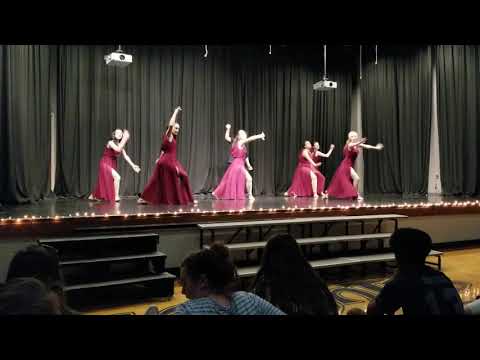 Oakbrook Preparatory School;  Dance Recital; Spartanburg SC