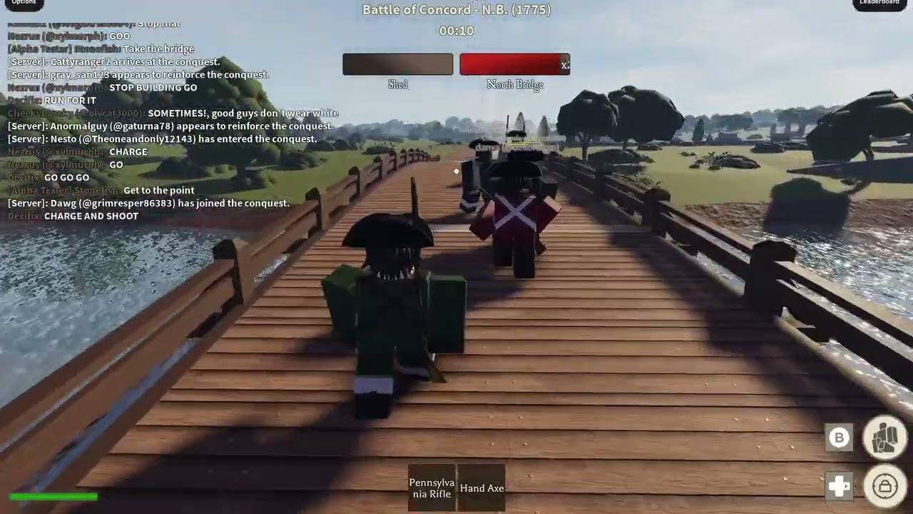 Last second scare (L&C)