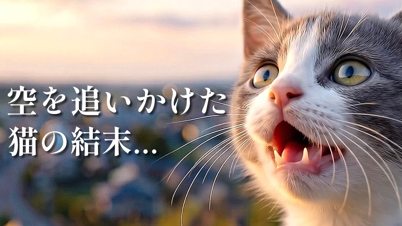 The Talking Cat Sora [The Cat Who Aimed for the Sky] - YouTube