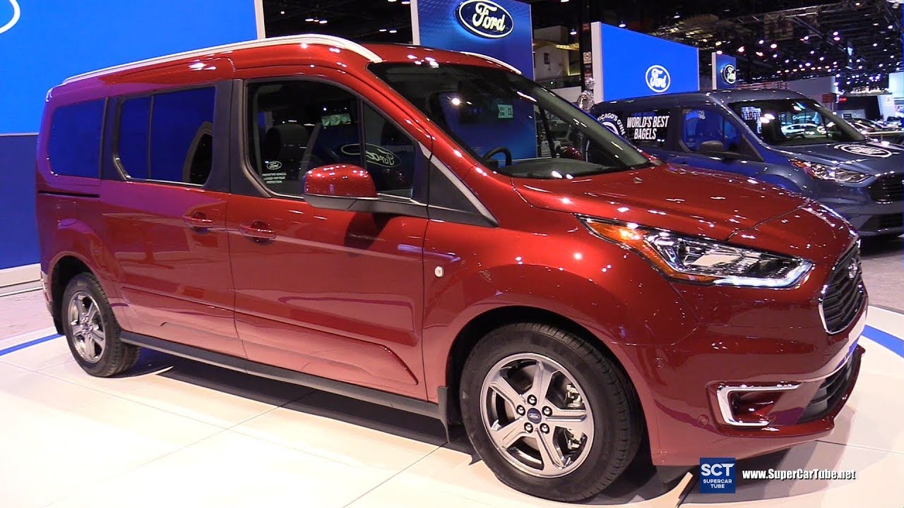 ford transit connect trend 2019