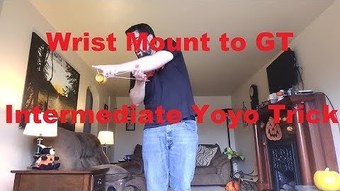 Wrist Mount to GT - Intermediate Yoyo Trick Tutorial