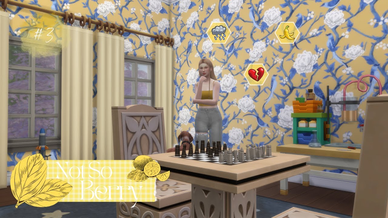 Not So Berry Challenge - Yellow #3