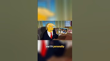 The Simpsons Predicted Trump....AGAIN!