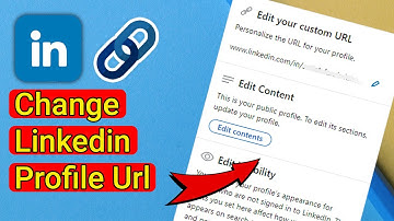 How To Change Your Linkedin Profile URL - Easy Guide