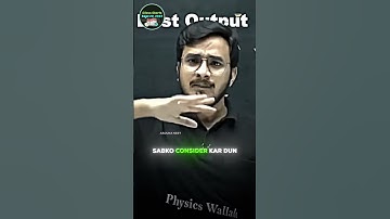 It does not matter how slowly you go as long as you do not stop #physicswallah #arjunaneet