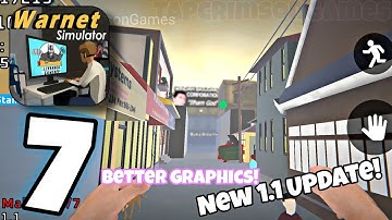 Warnet Bocil Simulator - New 1.1 Update! - Gameplay Walkthrough (Part 7) [Android]