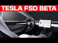 Tesla Self Driving City Streets &amp; Highway FSD Beta