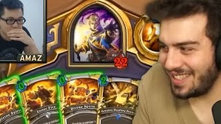 The MOST VIEWED Amaz Hearthstone Moments