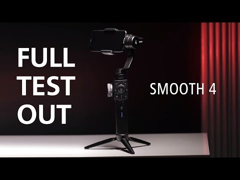 ZHIYUN Smooth 4 - Iron Man in Gimbal Avengers - YouTube
