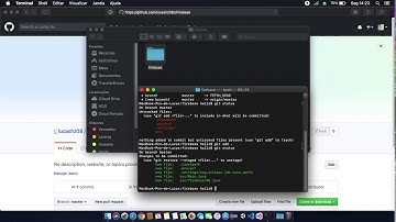 Subindo arquivo para o GitHub pelo terminal.