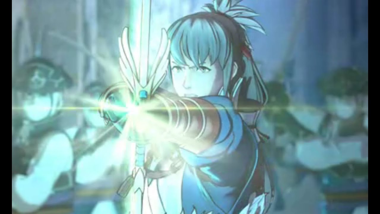 Fire Emblem Fates Lunatic 10 ファイアーエムブレムif 第10章 暗夜ルナティック Youtube