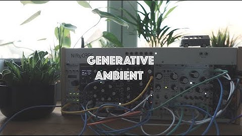 clouds // generative ambient // eurorack modular