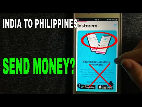 ? How To Transfer Money overseas From India to Philippines ?