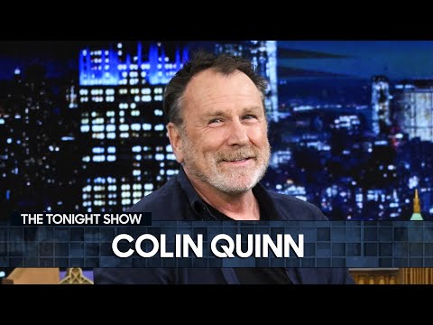 Colin quinn on bombing an audition with tom cruise and turning down mike myers | the tonight show