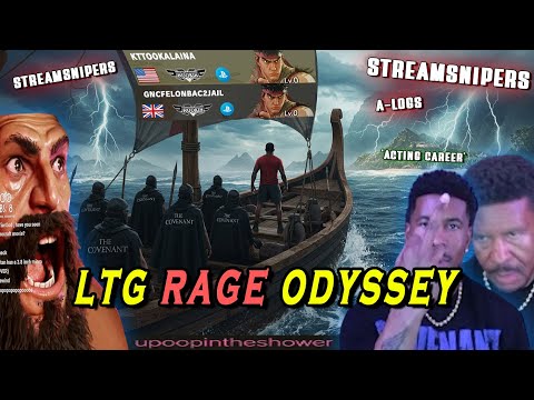 LowTierGod’s Street Fighter RAGE Odyssey – 1.5 Hours of Ragequits and Stream Snipers