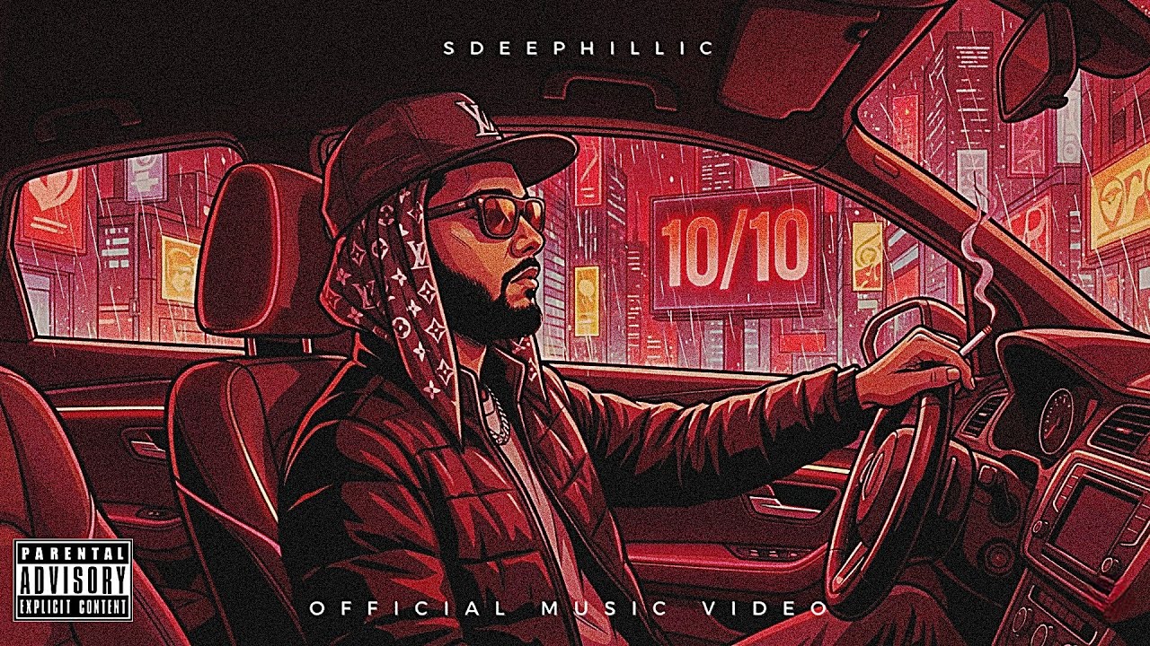 10 ME 10 | Prod. By Cadence | Sdeephillic | Official Music Video | 4K