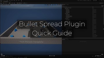 Bullet Spread Plugin - Quick Guide (UE 5.0+)