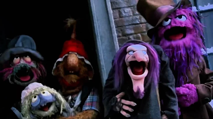 Muppet Songs: Muppet Christmas Carol - Scrooge | Upscaled