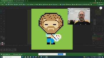How To Make A Simple Animated Gif Using PixilArt.com (2021)