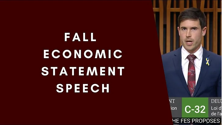 Fall Economic Statement (FES) Speech | MP Patrick ...