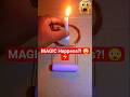 😱 Respect! Battery &amp; Candle Magic Experiment 🔥⚡#experiment #tiktok #science