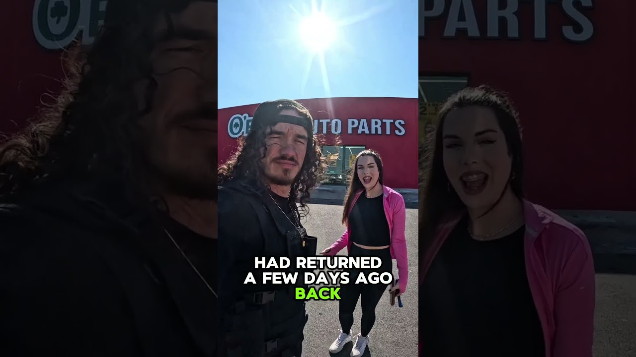 We got the car back from the tow yard! ❤️ 