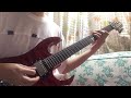 Absolute by Aldious raw guitar cover