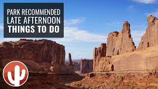 ARCHES NATIONAL PARK | Drive-Thru Late Afternoon THINGS TO DO | Moab, Utah screenshot 2