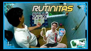 Lihat, Aku membersihkan Kamar Mandi pada Malam Hari! Rutinitas #1