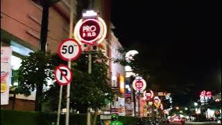 JALAN - JALAN KEDIRI KOTA MALAM | VIDEO JALAN RAYA MALAM HARI
