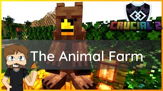 Modded Minecraft SMP ep6 - The Animal Farm - Obsidian Order Season 3
