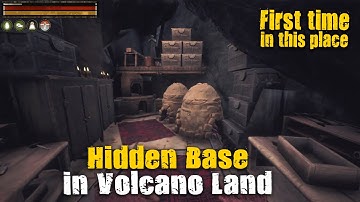 Hidden Base in Volcano Land | Conan Exiles
