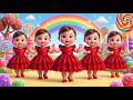 Dudi Dudi Dam Dam Dance | Dodi Dodi Dum Dum Kids Dance | Duty Duty Dam Dam | Kids &amp; Babies Rhymes