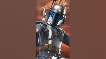 THIS is WHY Jango Fett LOST EASILY to Mace Windu!😳