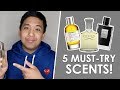 5 MUST-TRY EXCLUSIVE FRAGRANCES! | CascadeScents