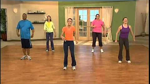 Ellen Barrett - 10 Minute Power Walk