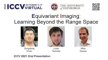 [ICCV 2021 Oral] Equivariant Imaging: Learning Beyond the Range Space