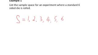 Determing a Sample Space
