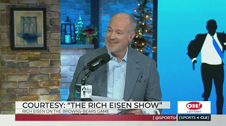 Rich Eisen's Prediction for Shedeur Sanders & the Browns Against the Bears - Sports4CLE, 12/12/25